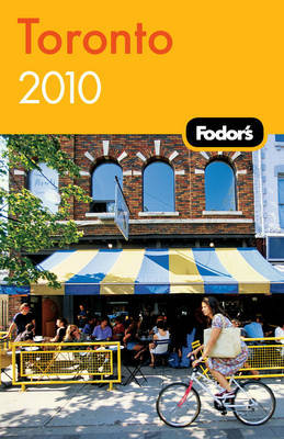 Fodor's Toronto 2010 image