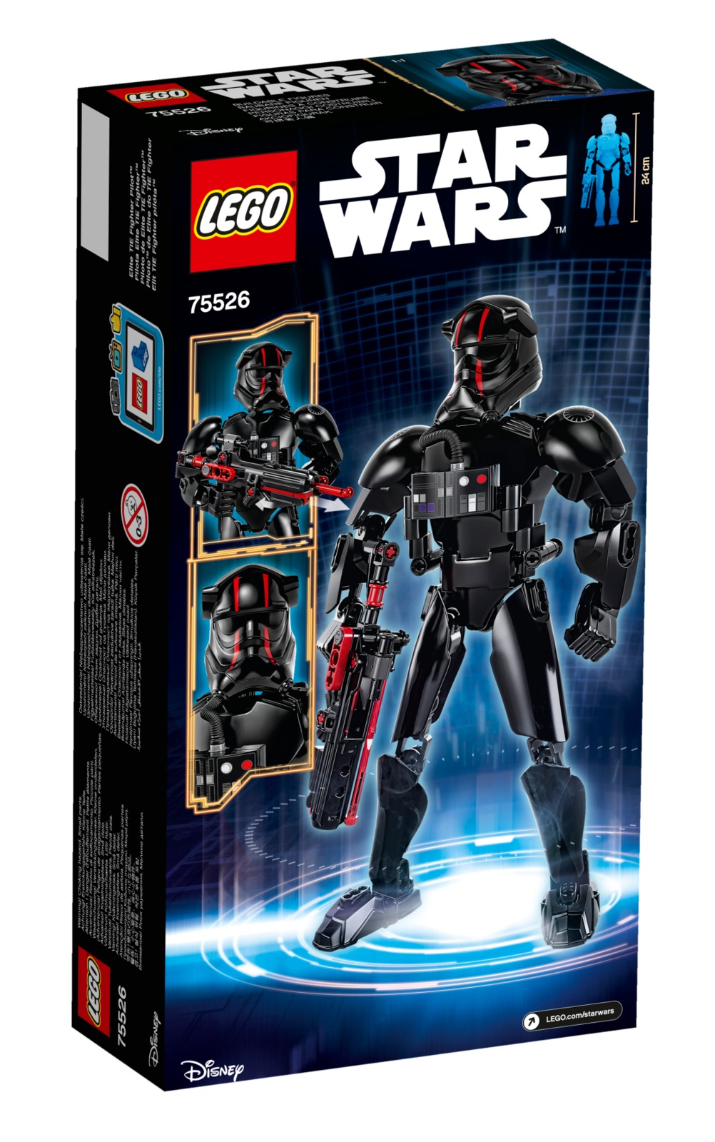 LEGO Star Wars - Elite TIE Fighter Pilot (75526) image