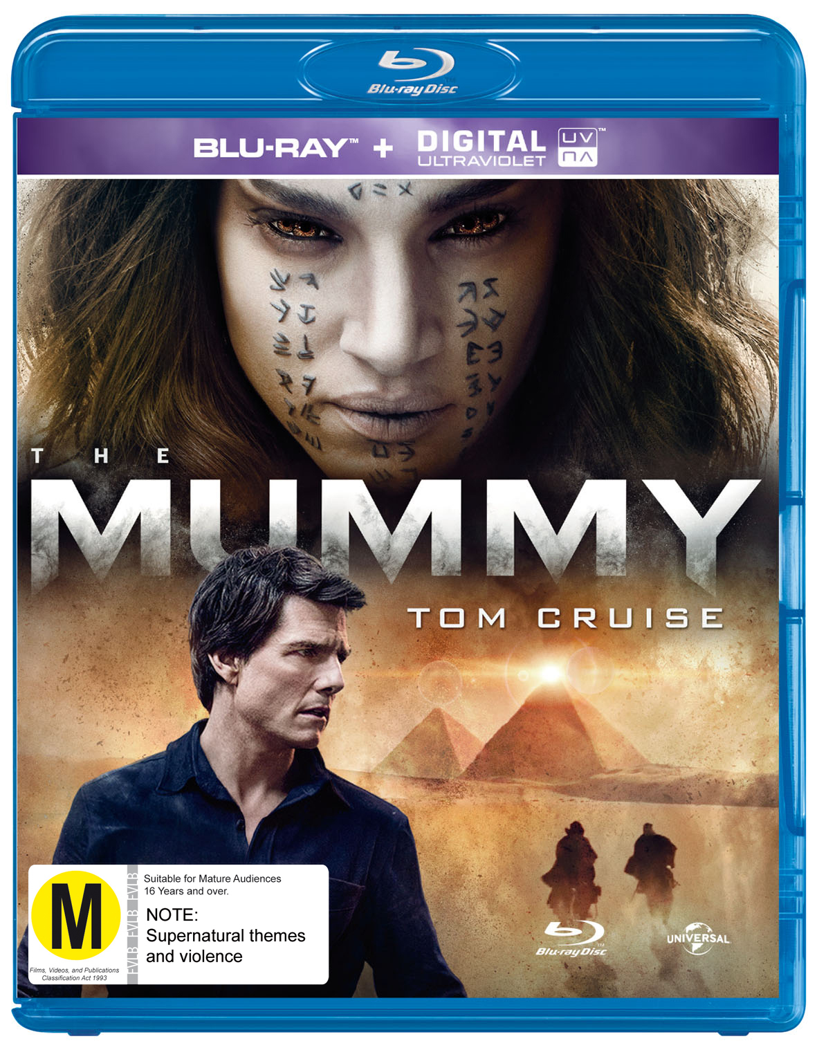 The Mummy (2017) on Blu-ray image