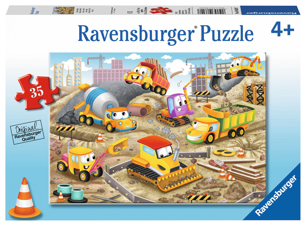 Ravensburger : Raise the Roof! Puzzle 35pc image