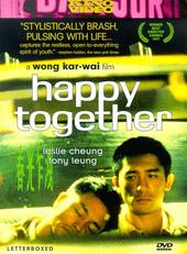 Happy Together on DVD Happy Together on DVD