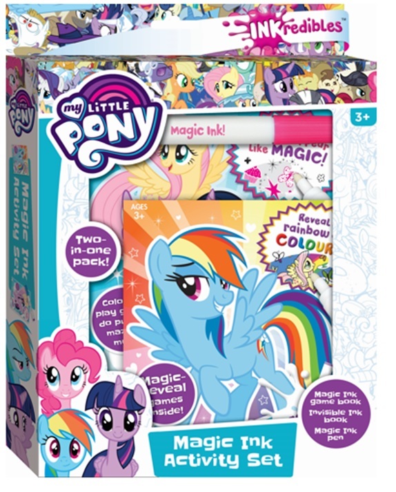 INKredibles: My Little Pony Twin Pack image
