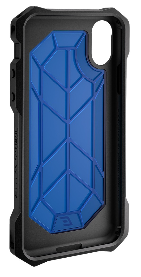 Element Case: Rev Premium Case - For iPhone X/XS (Blue)