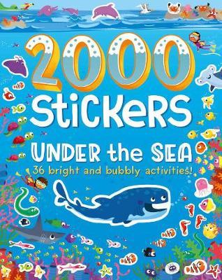2000 Stickers Under the Sea by Parragon Books Ltd image