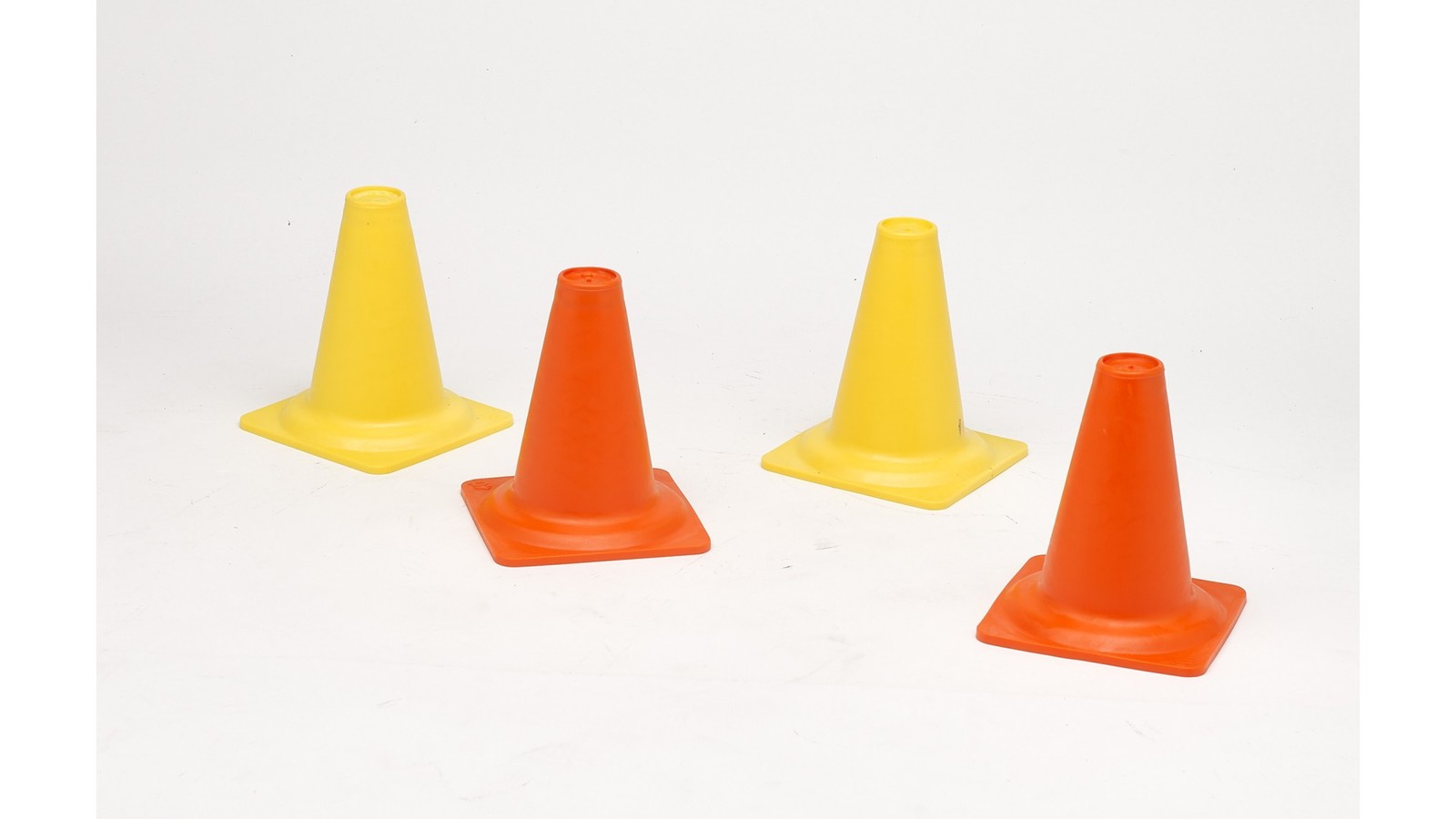 Heavy Duty Traffic Cones - Set of 4 image