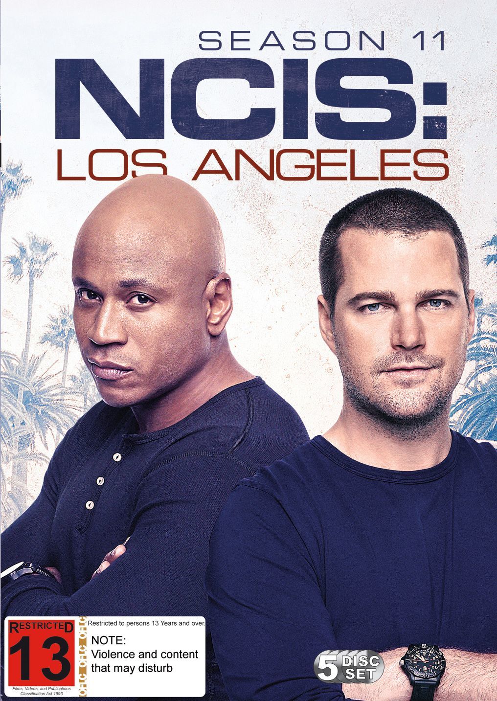 NCIS: Los Angeles - Season 11 on DVD image