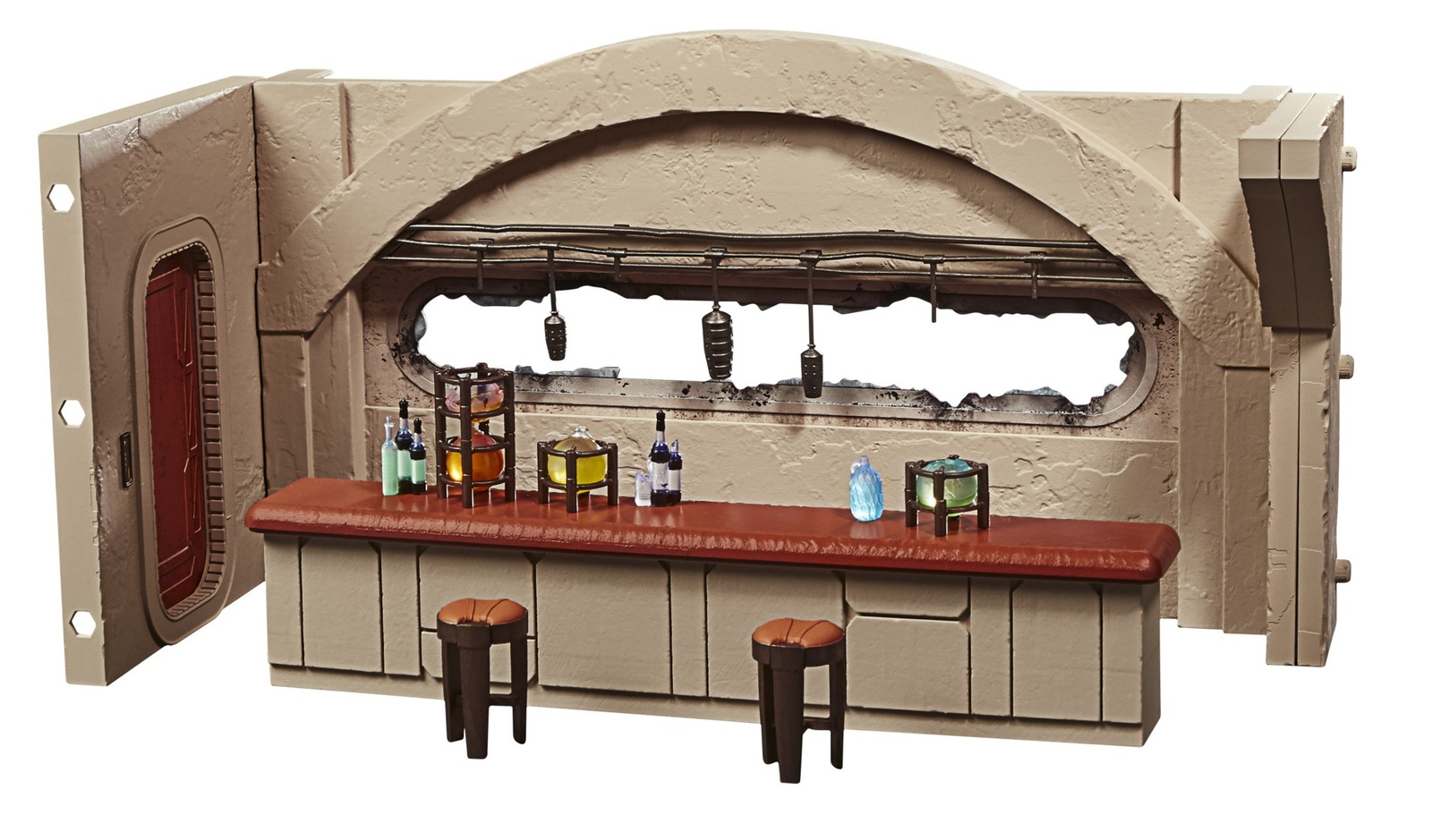 Star Wars: Nevarro Cantina - Vintage Playset image