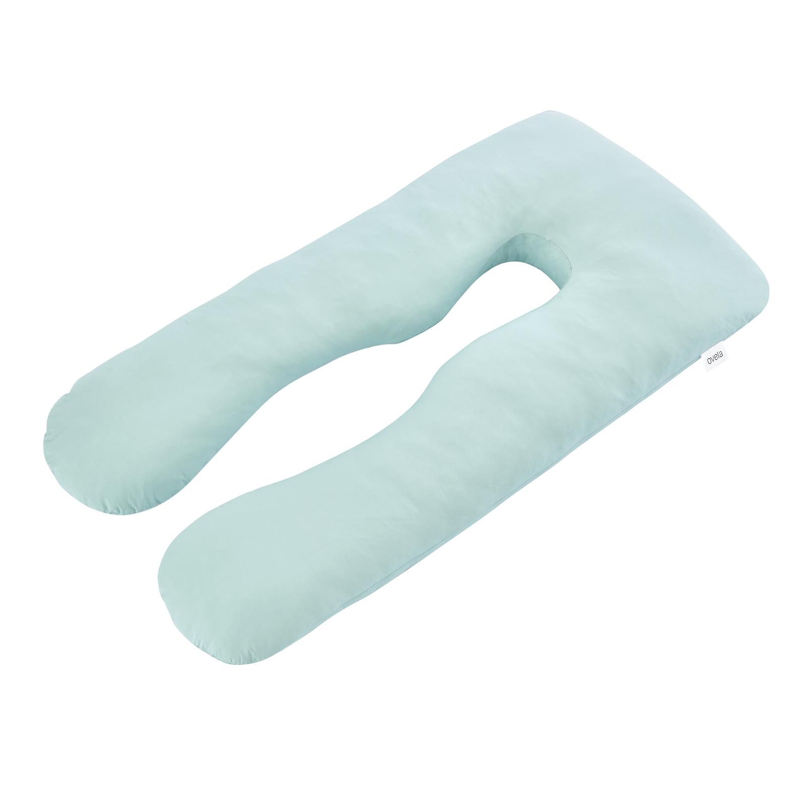 Buy Ovela Support Hug Maternity Pillow Light Green at Mighty Ape NZ