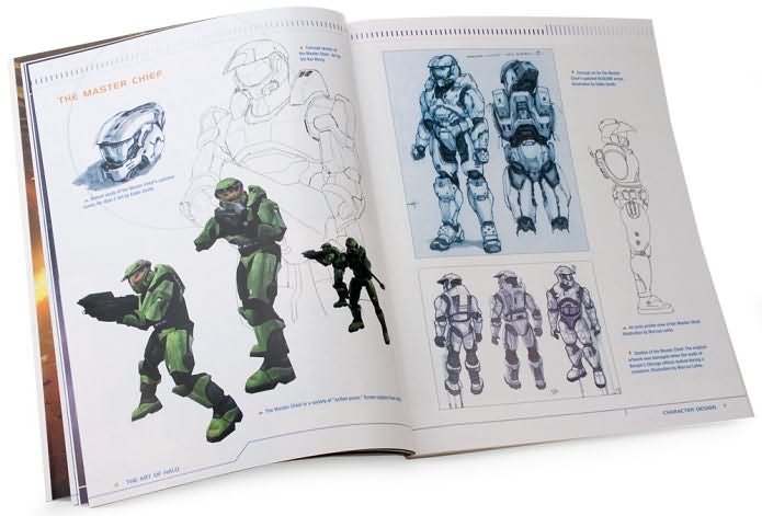 The Art of Halo: Creating a Virtual World image