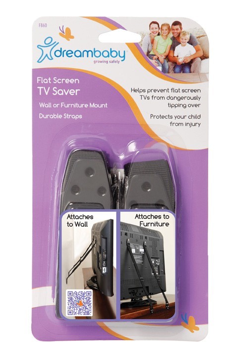 Dreambaby Flat Screen TV Straps image