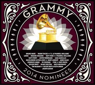 2014 Grammy Nominees on CD by Various