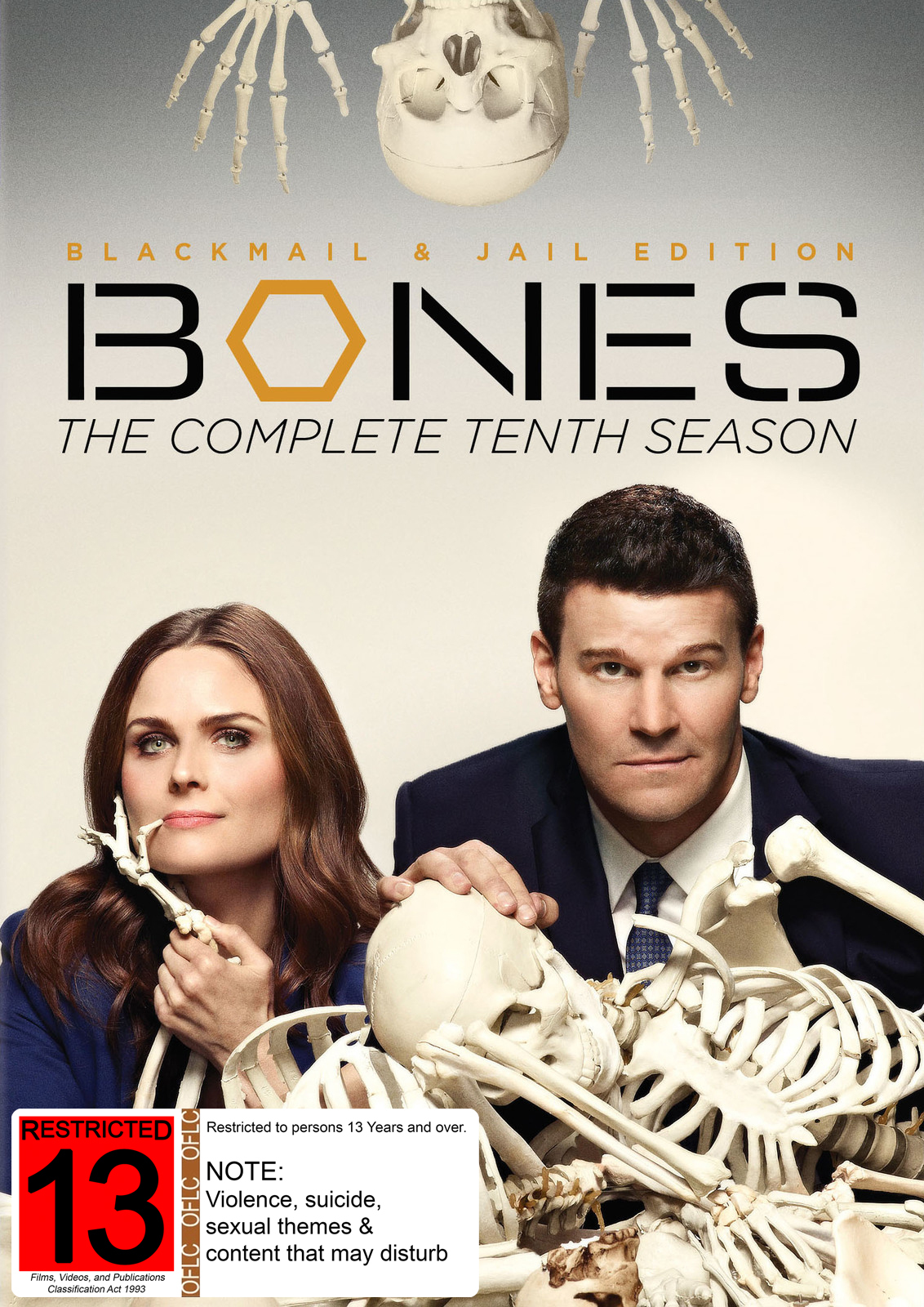 Bones - The Complete Tenth Season on DVD image