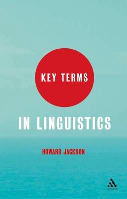 Key Terms in Linguistics on Hardback by Howard Jackson