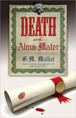 Death at the Alma Mater: Bk. 3 by G.M. Malliet image