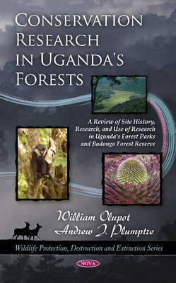 Conservation Research in Uganda's Forests by William Olupot image