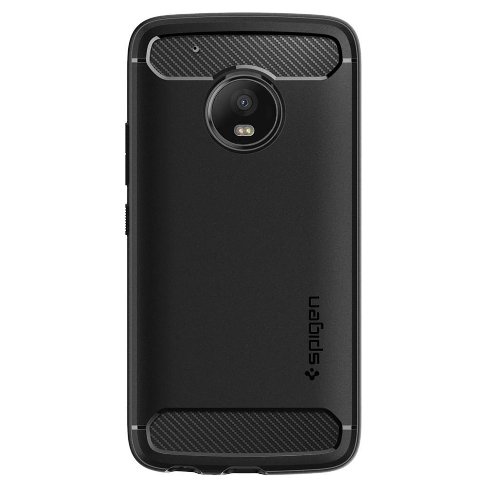 Spigen: Motorola Moto G5 Plus - Rugged Armour Case (Black) image