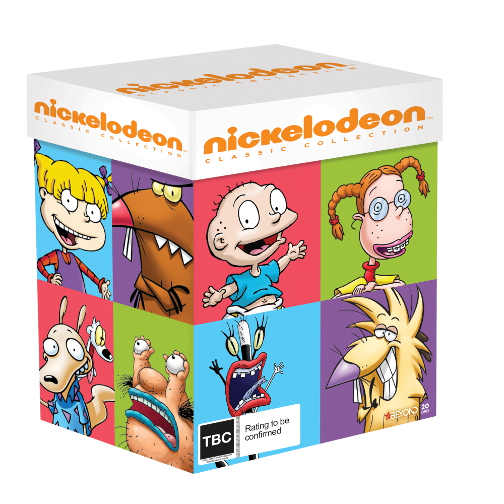 Classic Nickelodeon Collection on DVD image