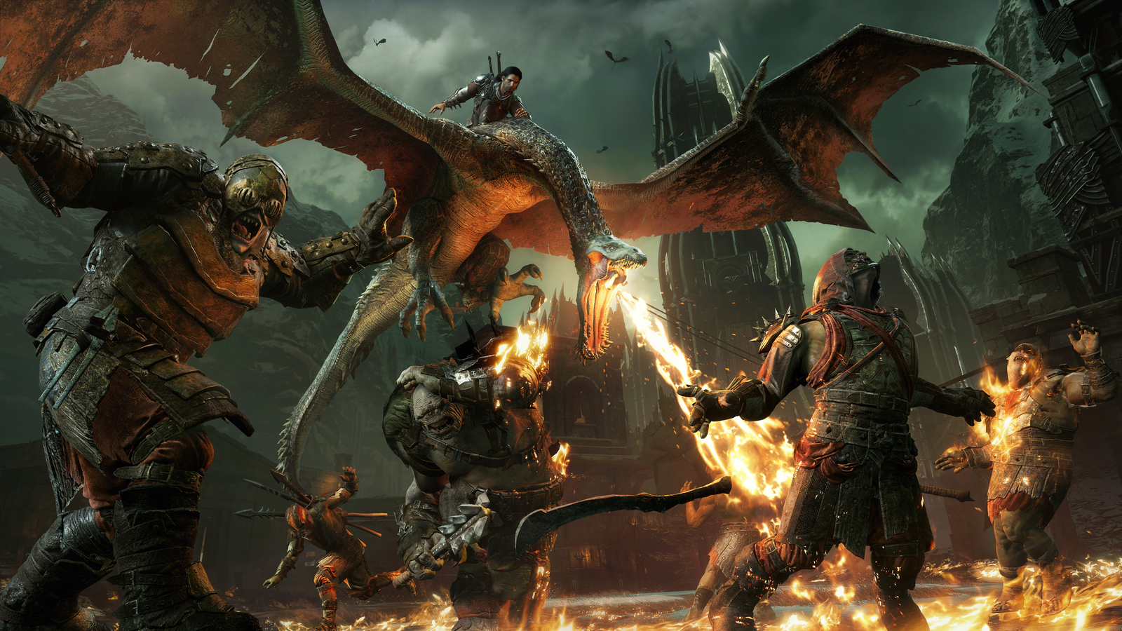 Middle-Earth: Shadow of War Silver Edition for PS4 image