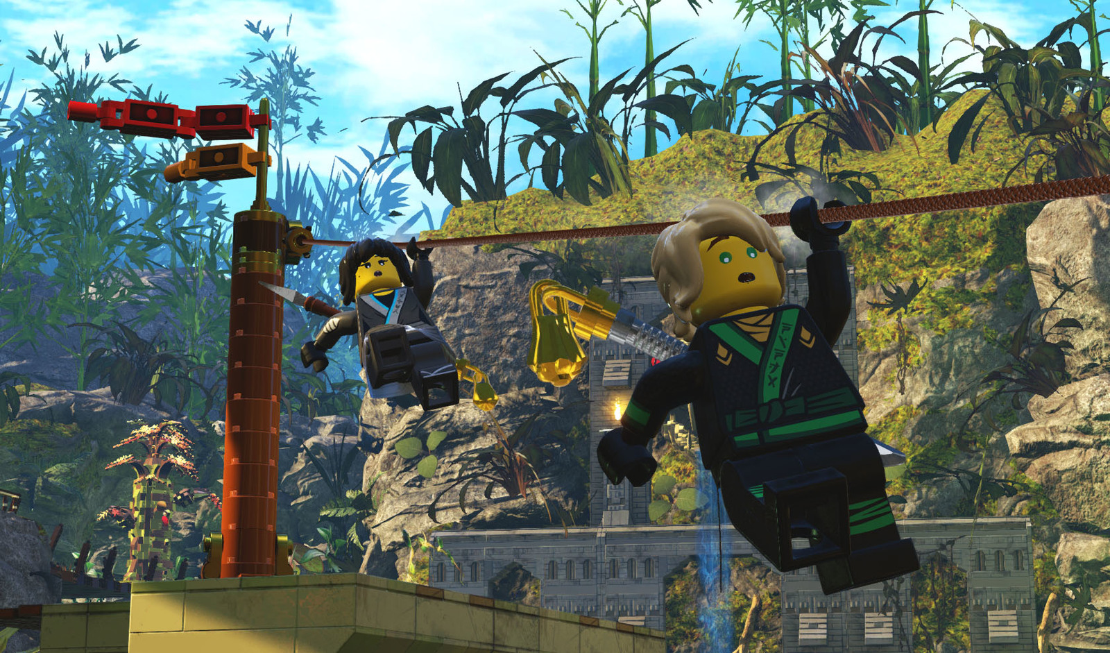 LEGO Ninjago Movie for Nintendo Switch image