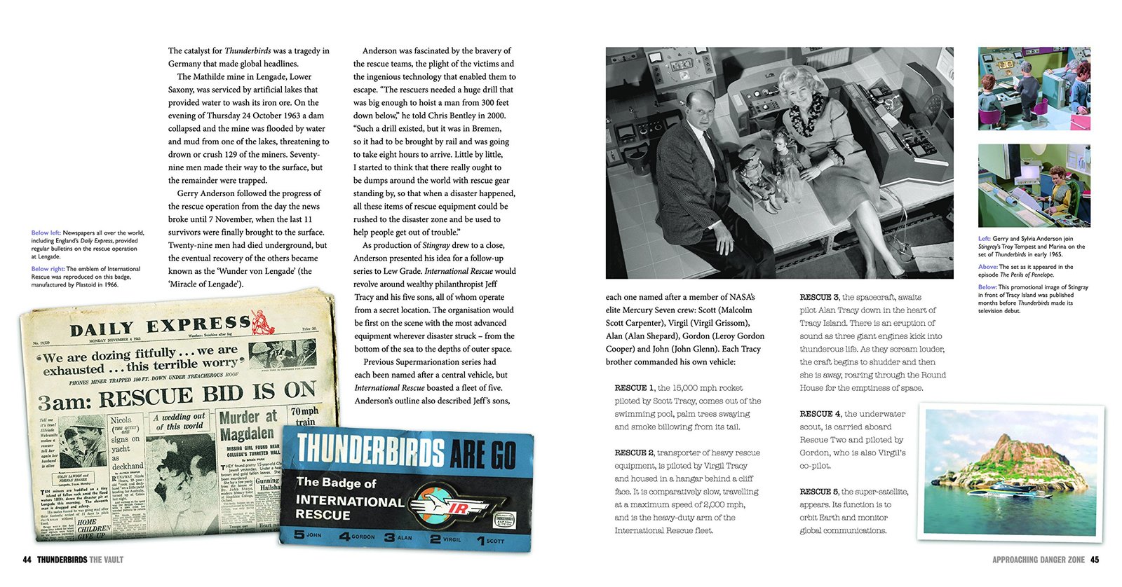 thunderbirds the vault