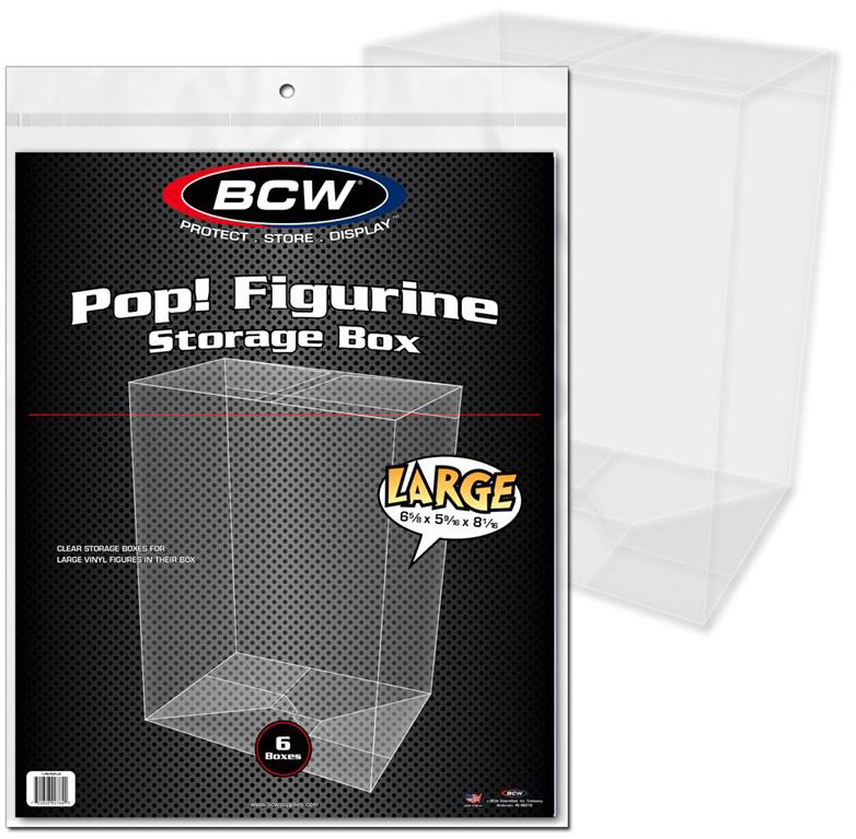 BCW: Pop Vinyl Storage Box - Large (6-Pack) image