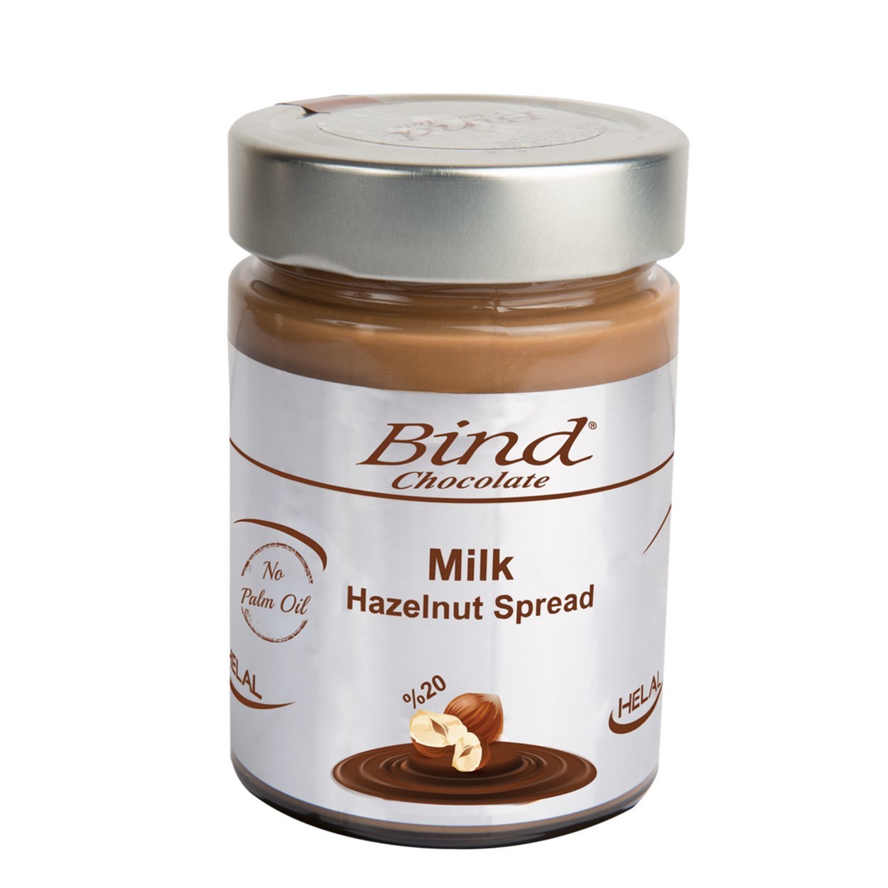 Bind Chocolates Milk Hazelnut Spread (350g) at Mighty Ape NZ