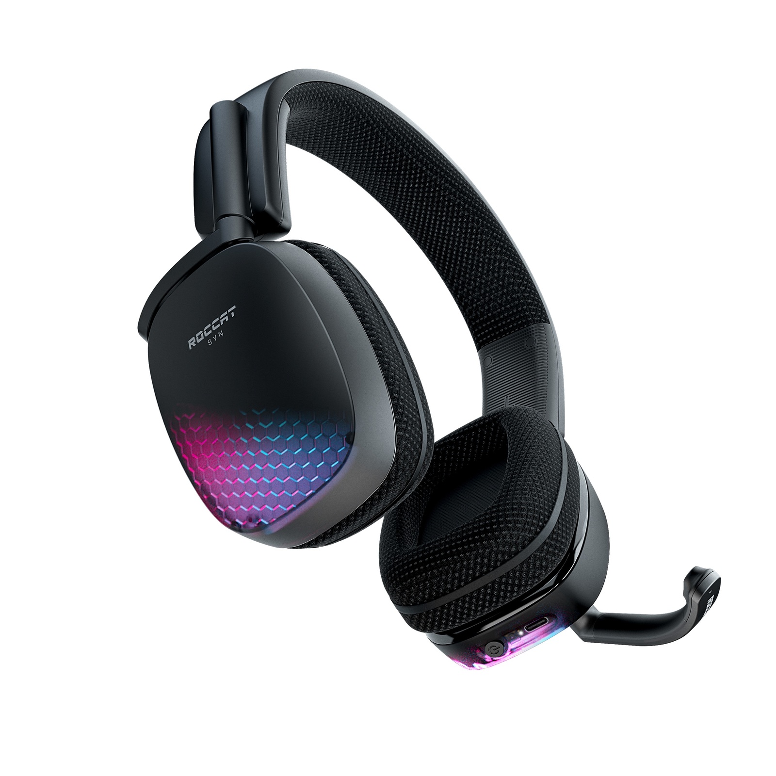 ROCCAT Syn Pro Air Wireless Gaming Headset | PC, PS5, PS4, Xbox One |  In-Stock - Buy Now | at Mighty Ape NZ