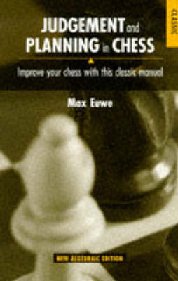 Judgement and Planning in Chess by Max Euwe image