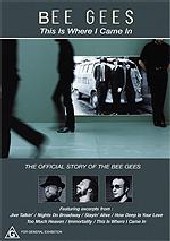 Bee Gees - This Is Where I Came In on DVD