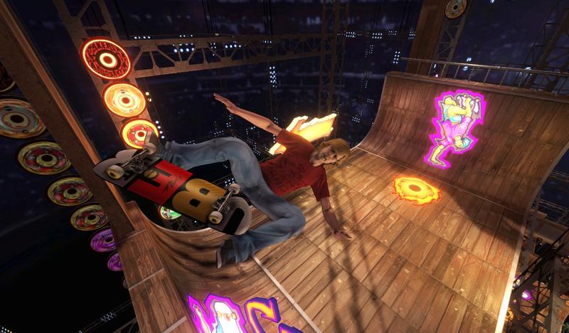 Tony Hawk: Ride Skateboard Bundle for Wii image