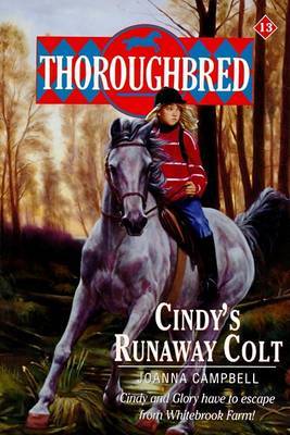 Cindy's Runaway Colt by Joanna Campbell image