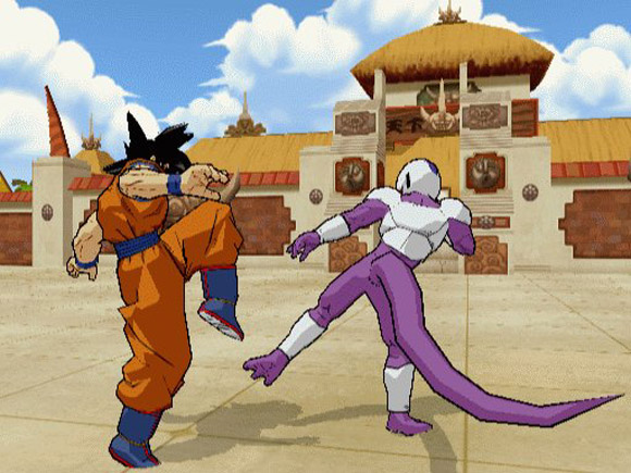 Dragon Ball Z: Budokai 3 on PS2