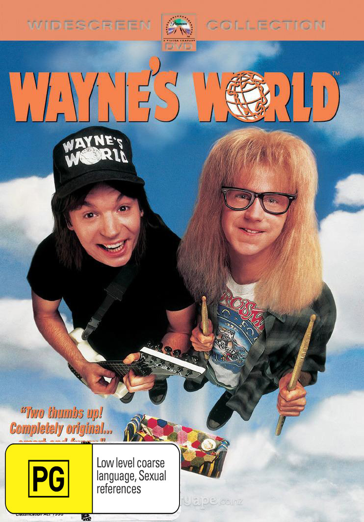 Wayne's World on DVD