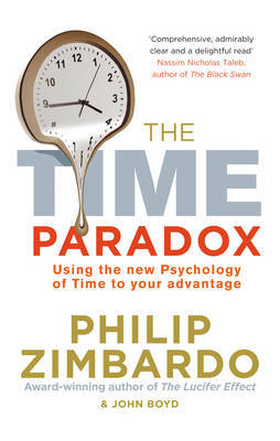 The Time Paradox by Philip G Zimbardo image