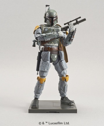 Star Wars: 1/12 Boba Fett - Model Kit image