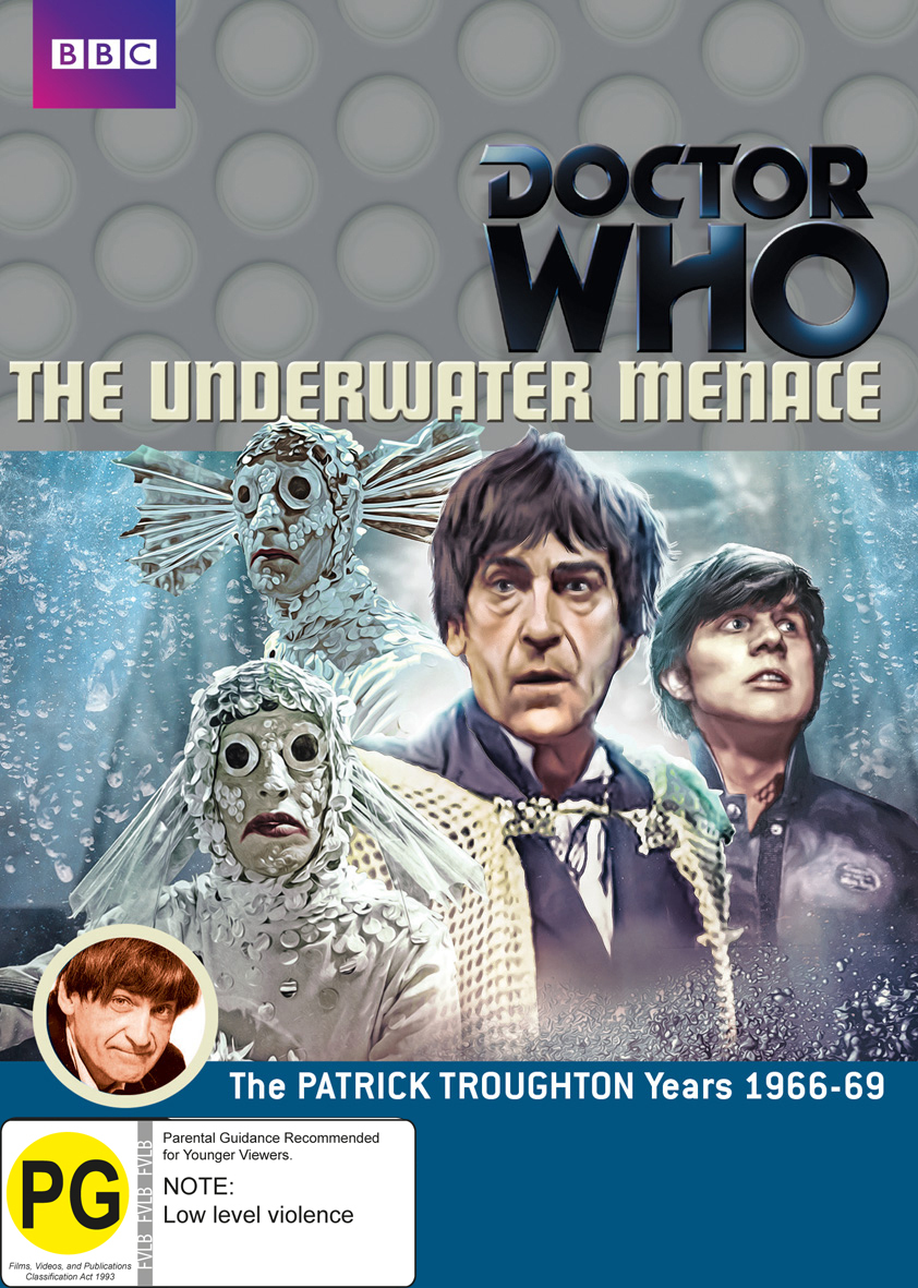 Doctor Who: Underwater Menace on DVD image