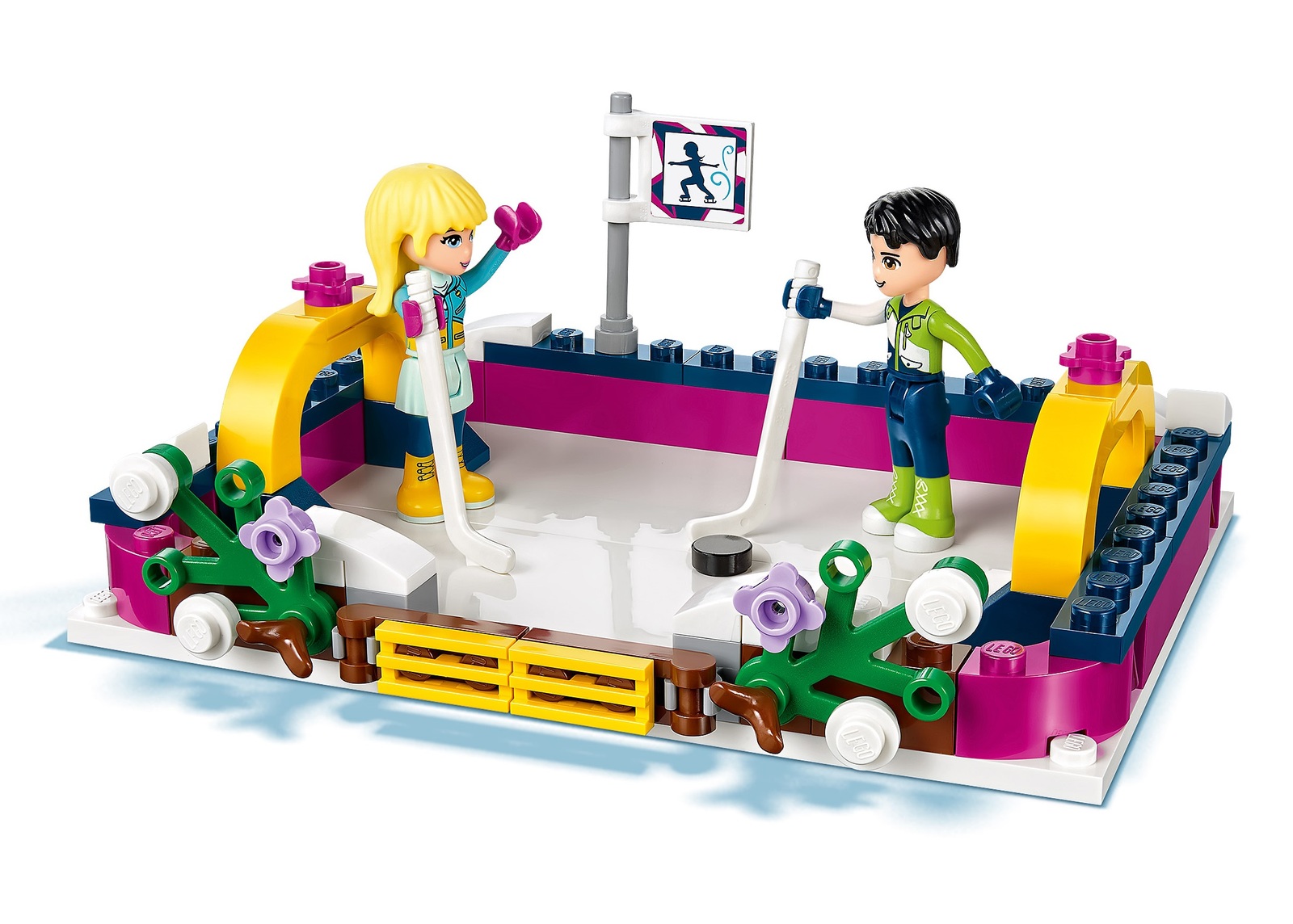 LEGO Friends: Snow Resort Ice Rink (41322)