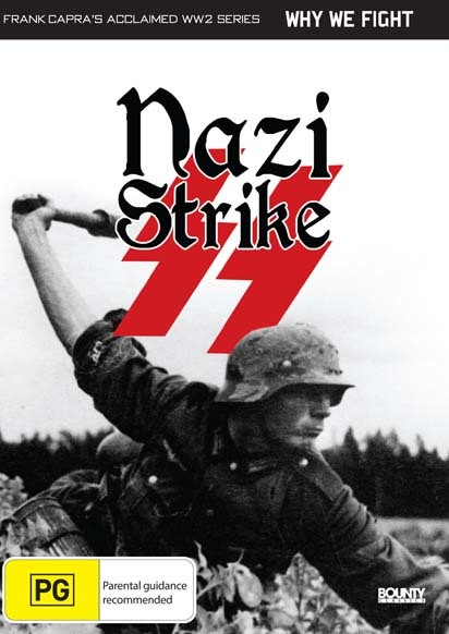 Nazis Strike on DVD image