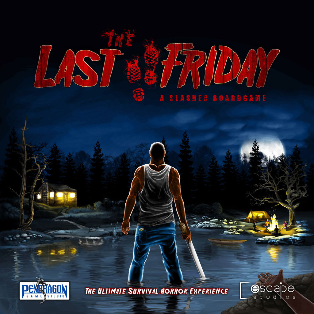 Last Friday - Board Game image