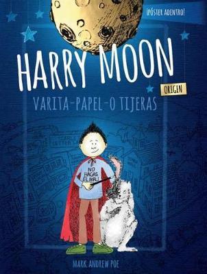 Harry Moon Origin Barita-Papel -O Tijeras by Mark Andrew Poe image