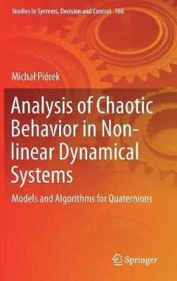 Analysis of Chaotic Behavior in Non-linear Dynamical Systems by Michal Piorek image