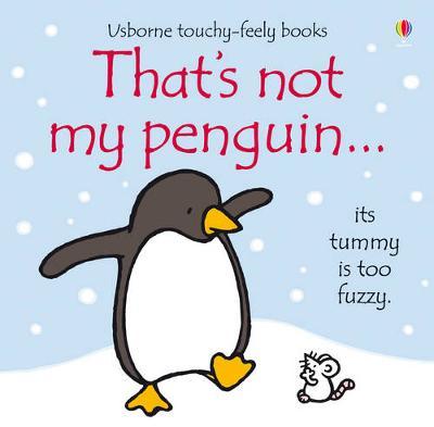 That's Not My Penguin (Touch & Feel) by Fiona Watt image