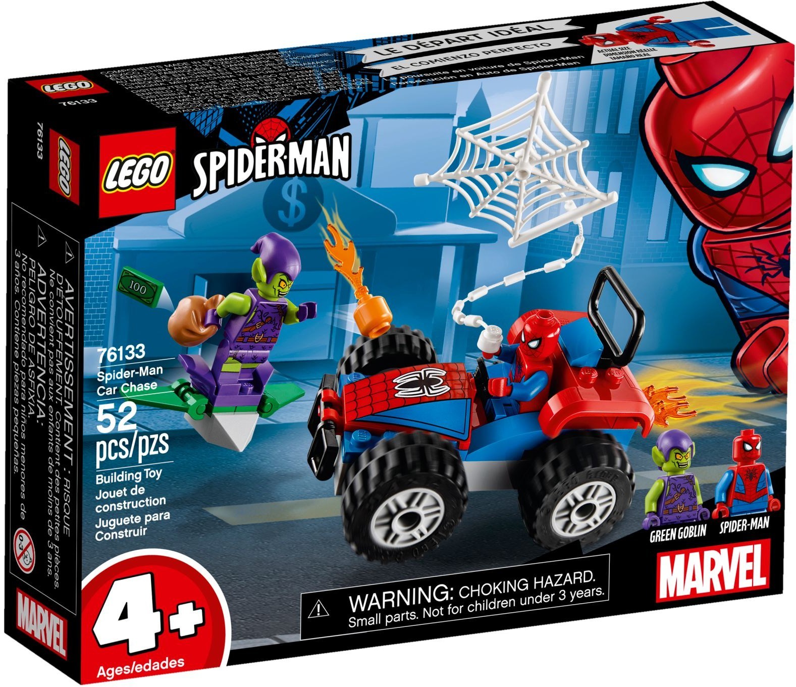 LEGO Super Heroes - Spider-Man Car Chase image