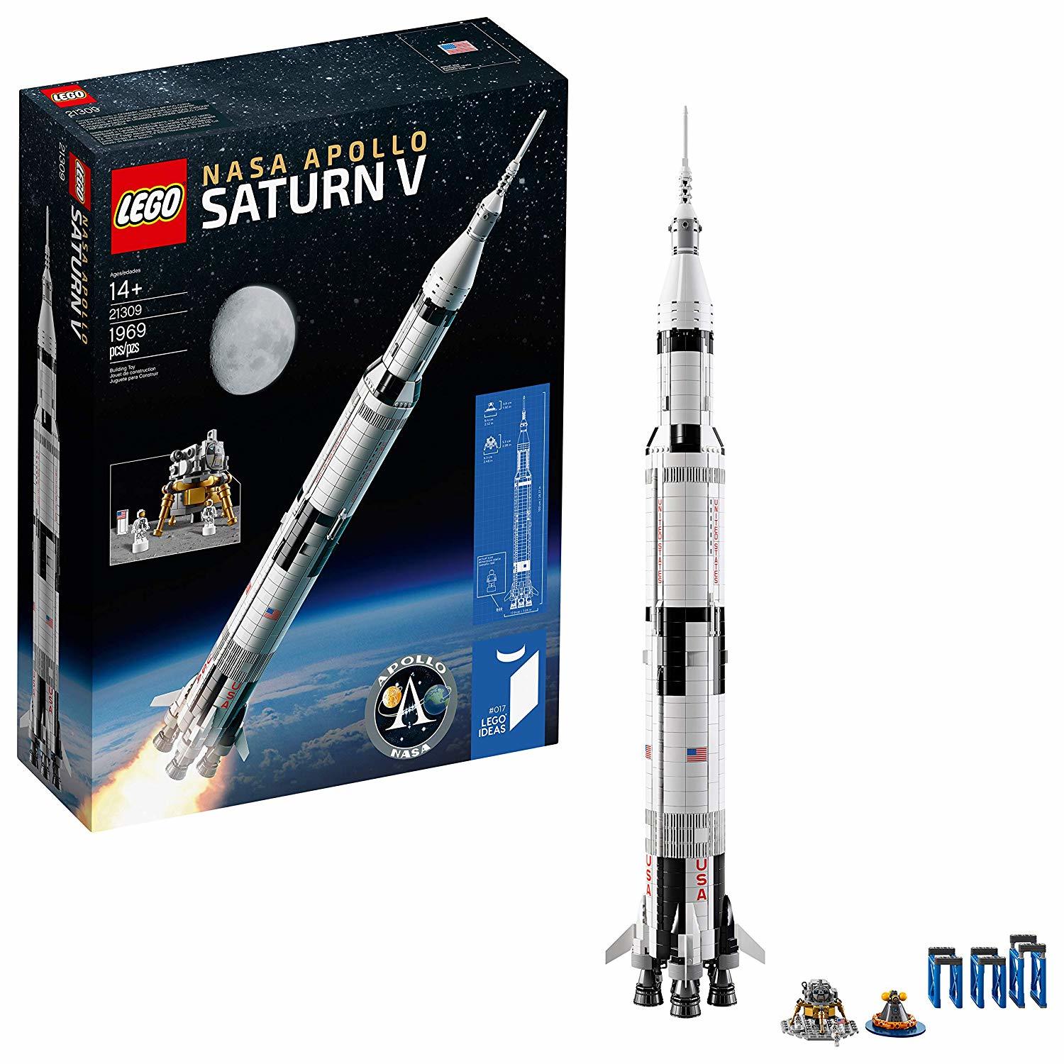 LEGO Ideas: NASA Apollo Saturn V (21309) image