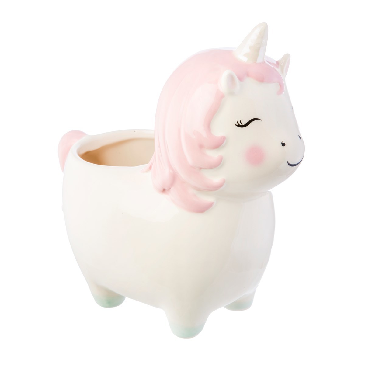 Rainbow Unicorn Plant Pot at Mighty Ape NZ
