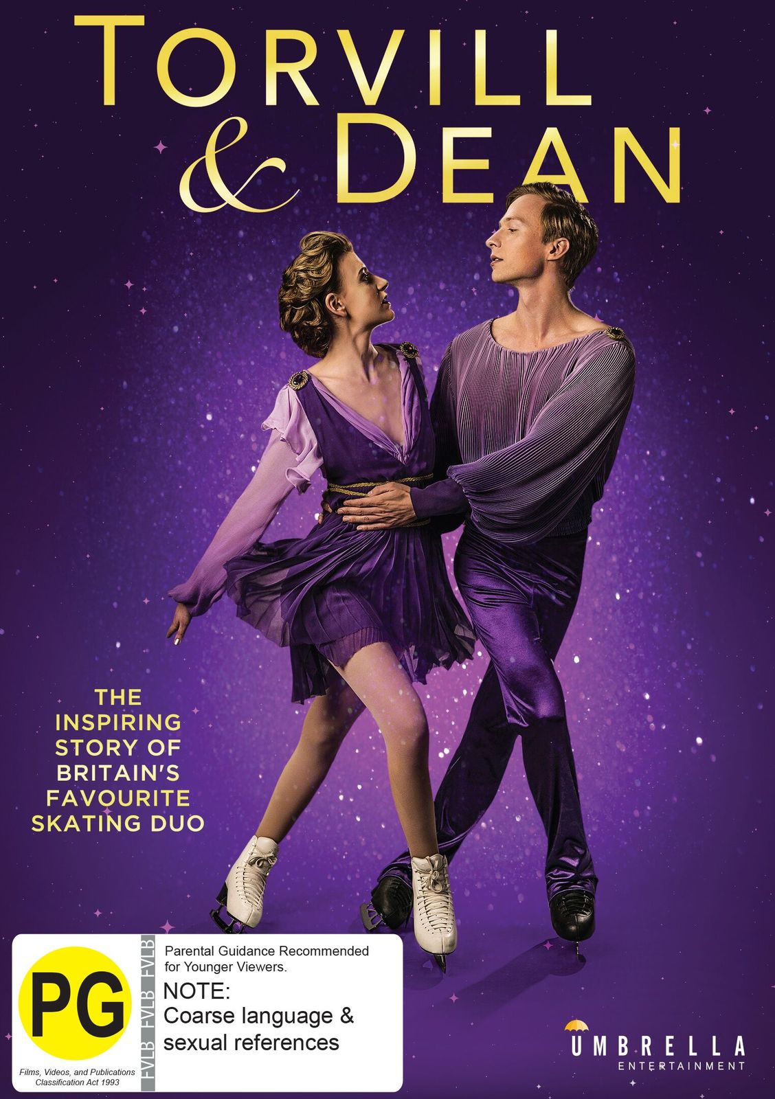 Torvill & Dean on DVD image
