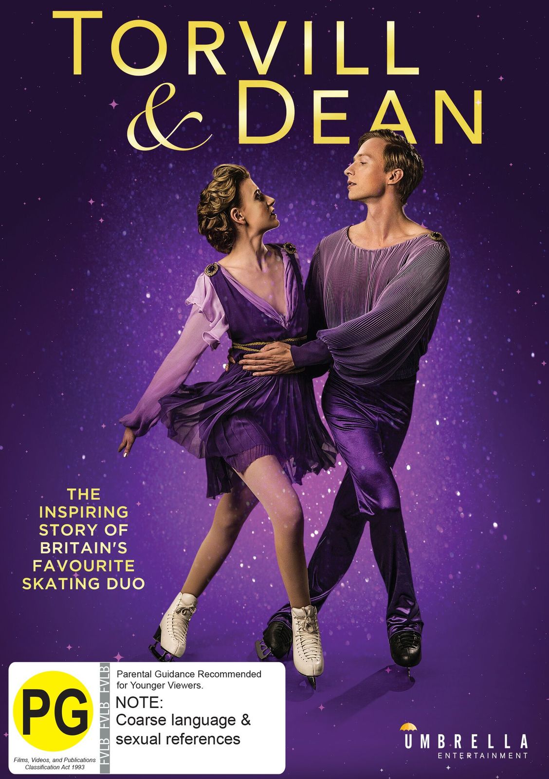 Torvill & Dean on DVD