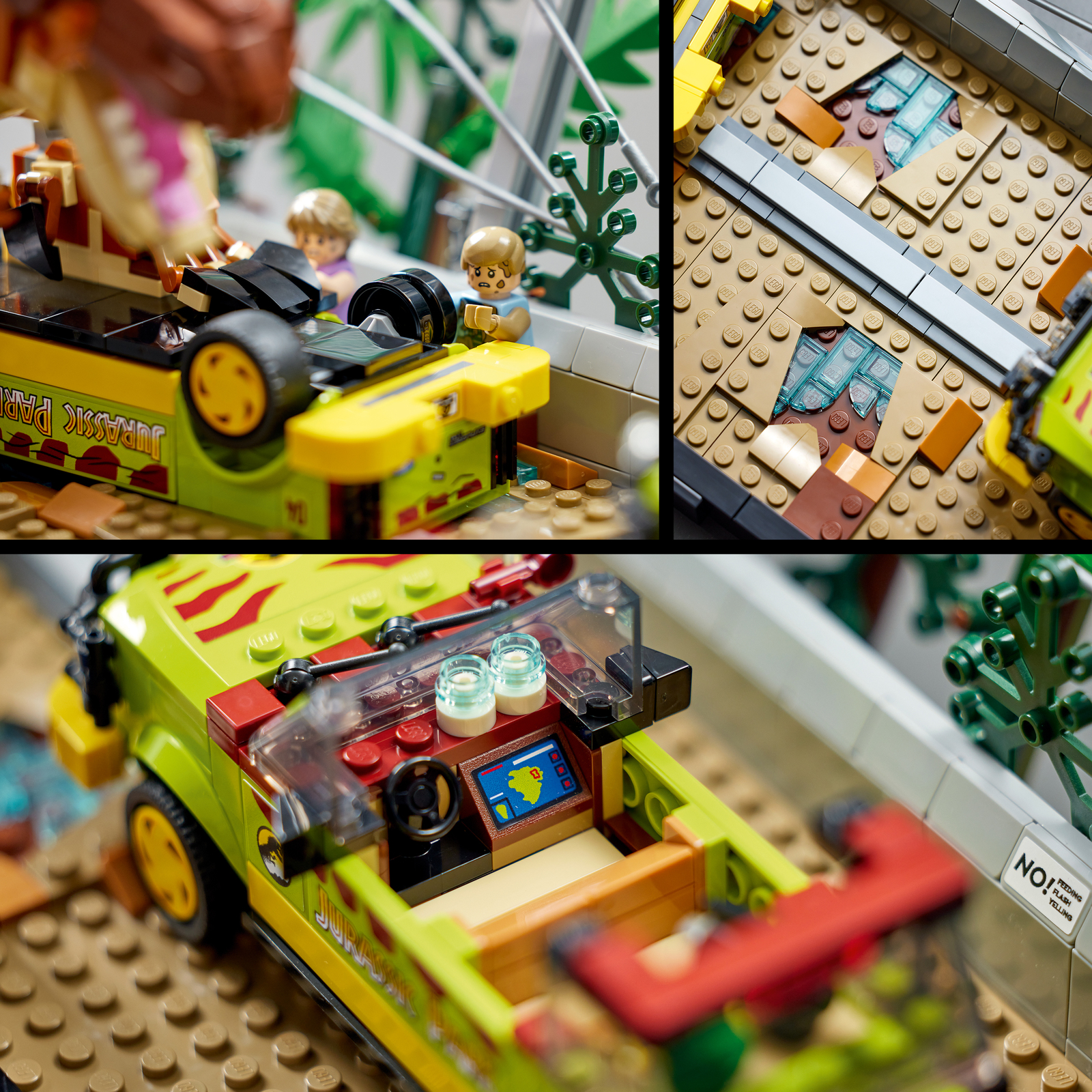 LEGO: Jurassic World - T.Rex Breakout (76956) image