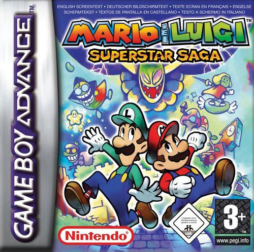 Mario and Luigi: Superstar Saga for Game Boy Advance image