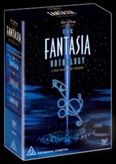 Fantasia Anthology Box Set (3 Disc) on DVD Fantasia Anthology Box Set (3 Disc) on DVD